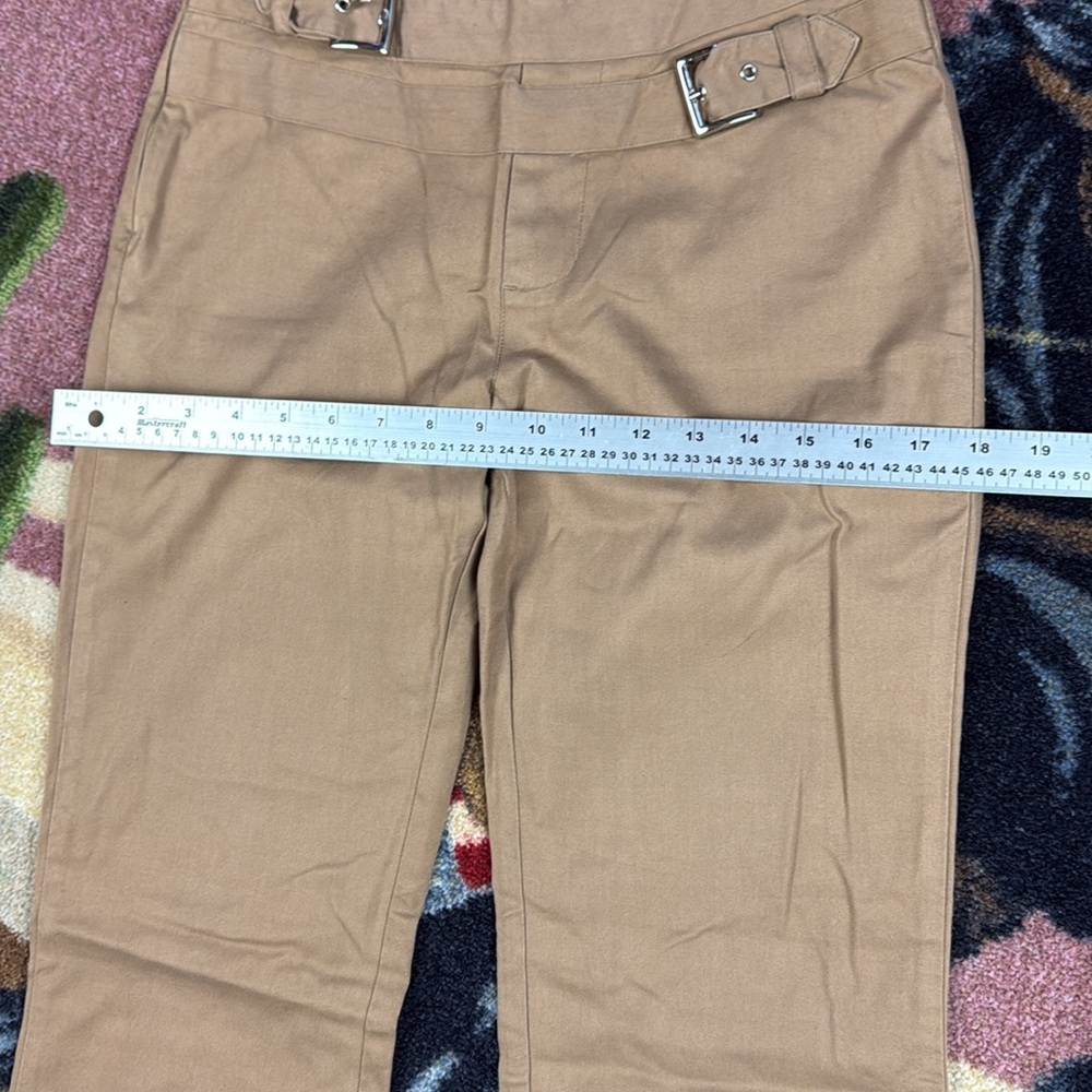 VINTAGE Y2K LOW RISE DRESS PANTS - Picture 10 of 12